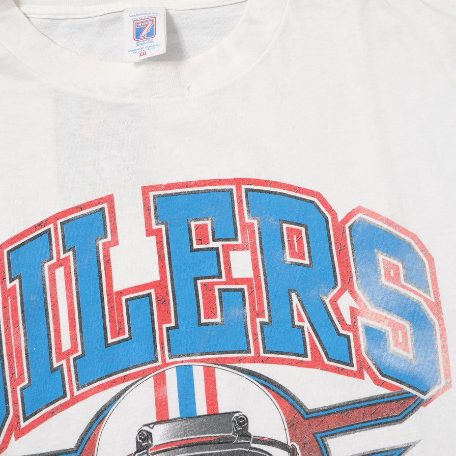 Vintage Tennessee Oilers T-Shirt XXLarge 