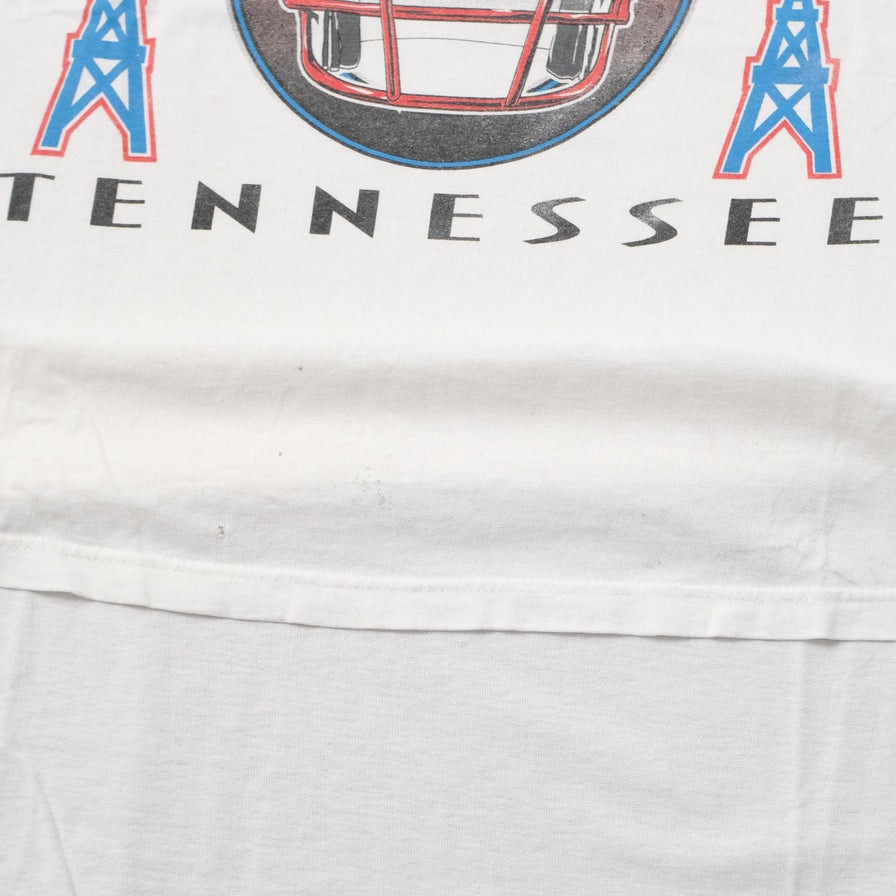 Vintage Tennessee Oilers T-Shirt XXLarge 