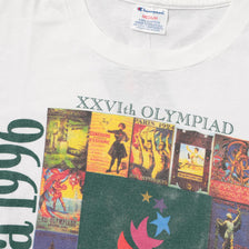 Vintage 1996 Champion Olympic Games Atlanta T-Shirt Medium