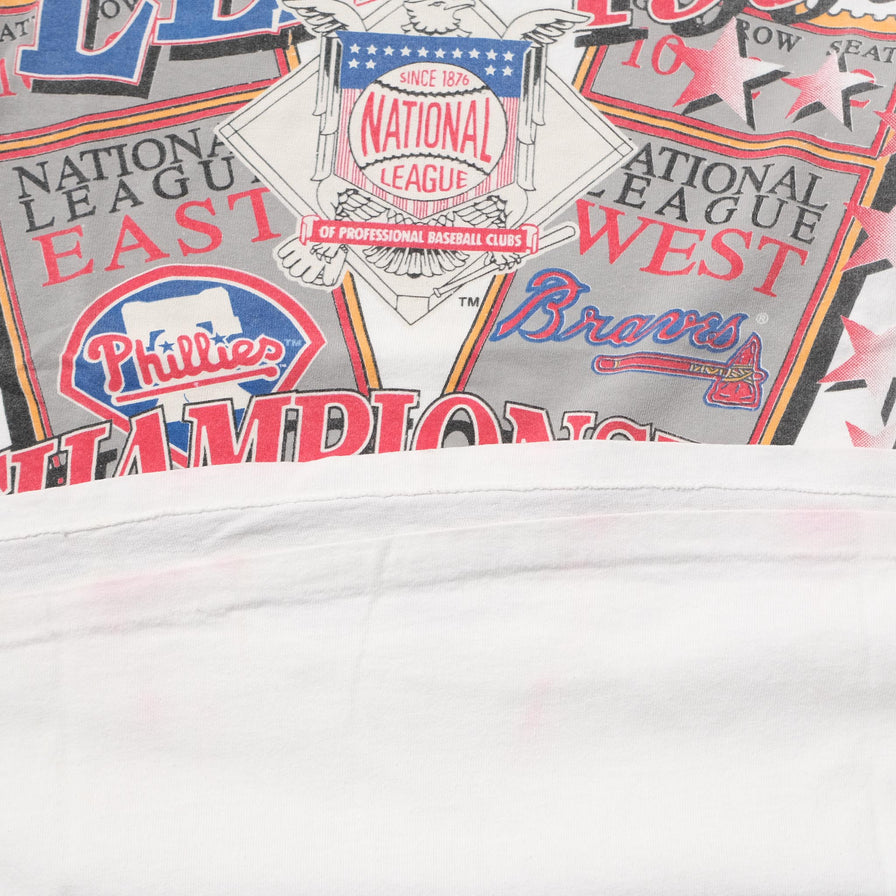 Vintage 1993 NL Championship T-Shirt XLarge 