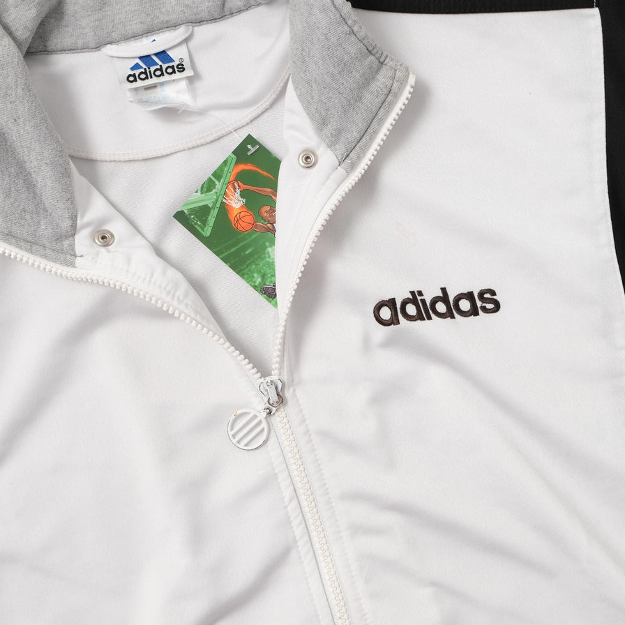 Vintage adidas Track Jacket Medium 