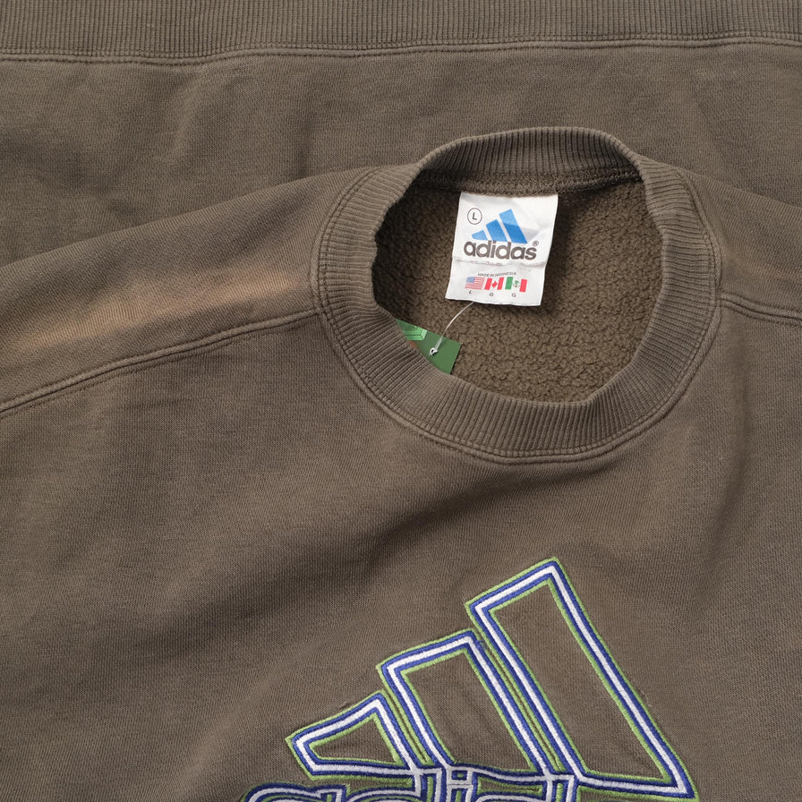 Vintage adidas Sweater Medium 