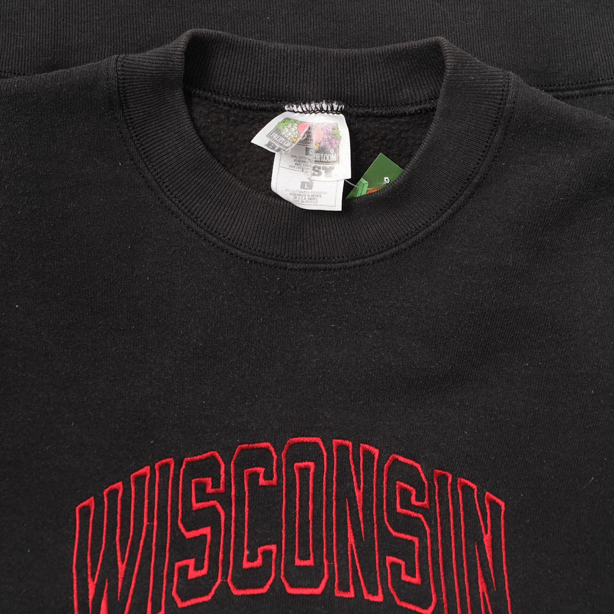 Vintage Wisconsin Sweater Large 