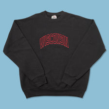 Vintage Wisconsin Sweater Large 