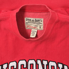 Vintage Wisconsin Sweater Small 