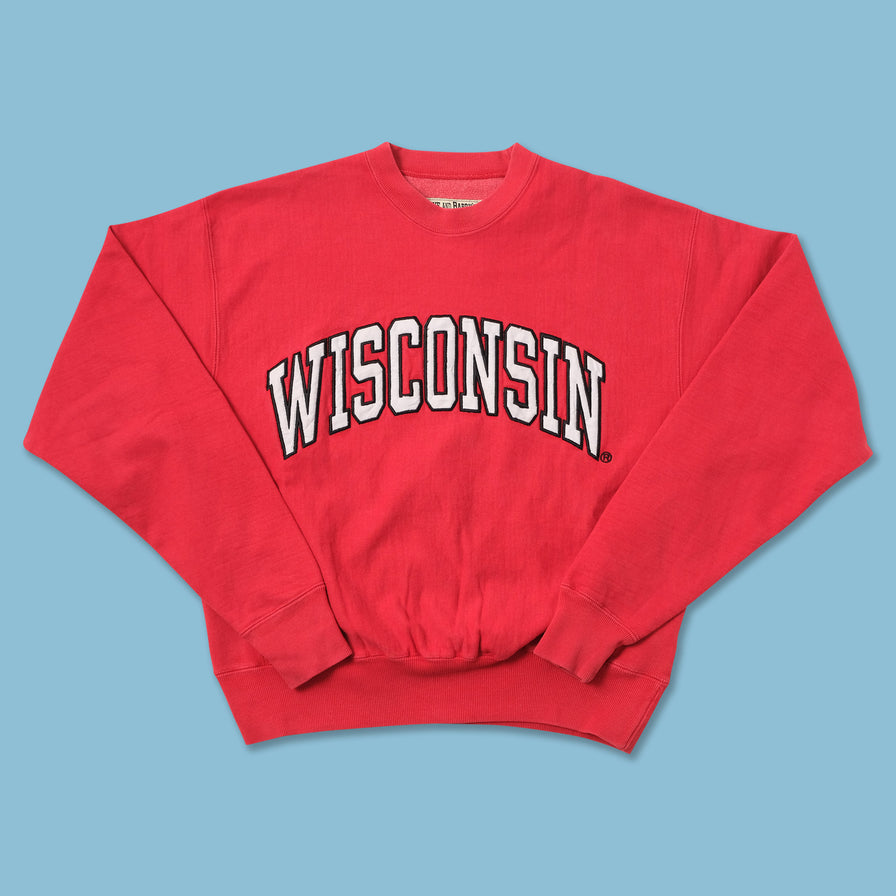 Vintage Wisconsin Sweater Small 