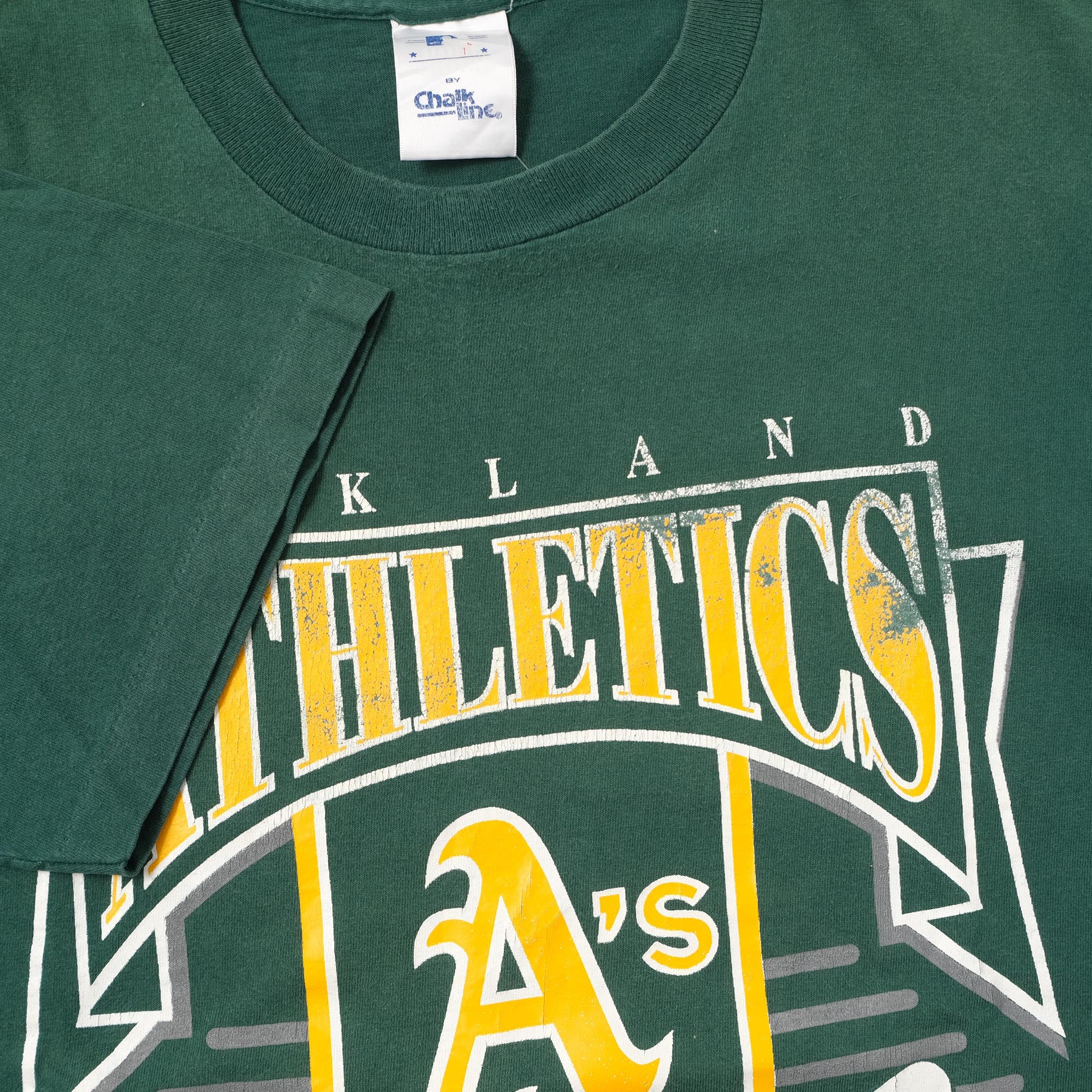 Vintage Oakland Athletics T-Shirt XLarge | Double Double Vintage