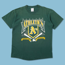 Vintage Oakland Athletics T-Shirt XLarge 