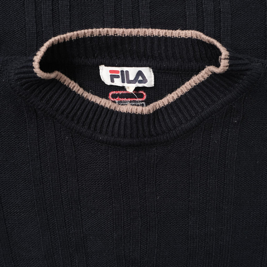 Vintage Fila Knit Sweater Large 