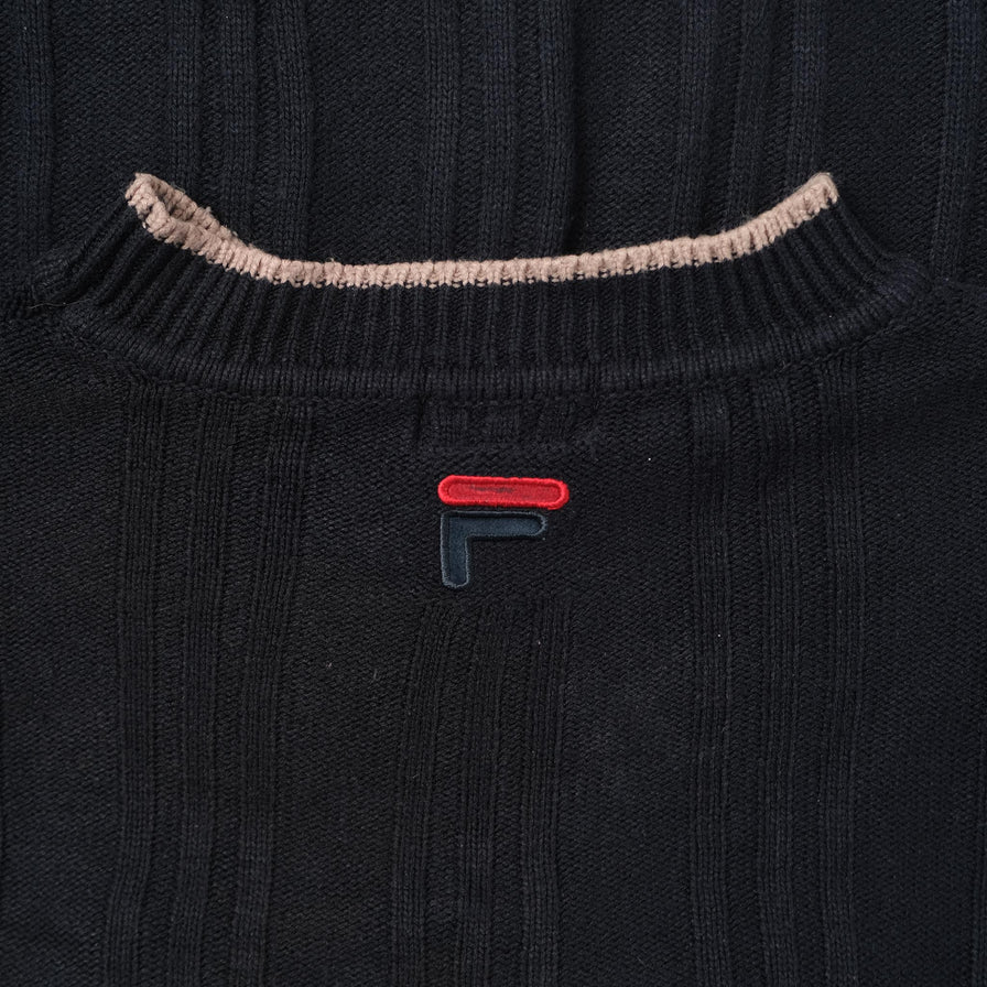 Vintage Fila Knit Sweater Large 