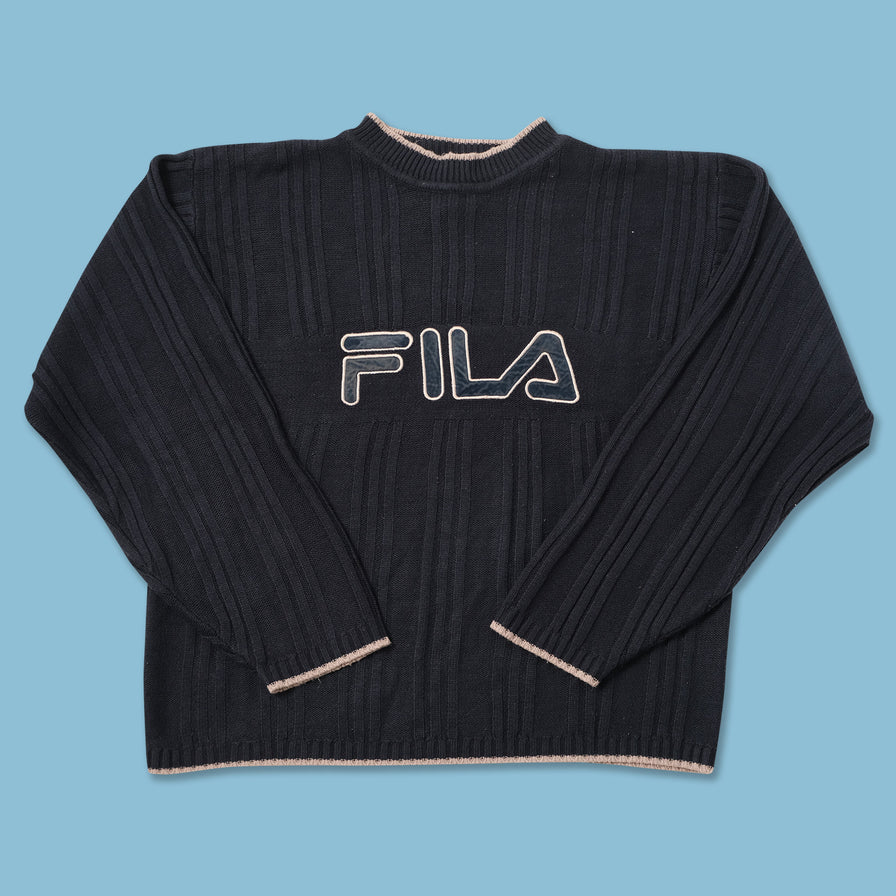 Vintage Fila Knit Sweater Large 