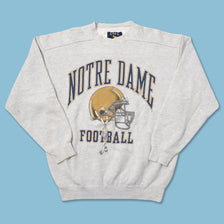 Vintage Notre Dame Sweater Medium 
