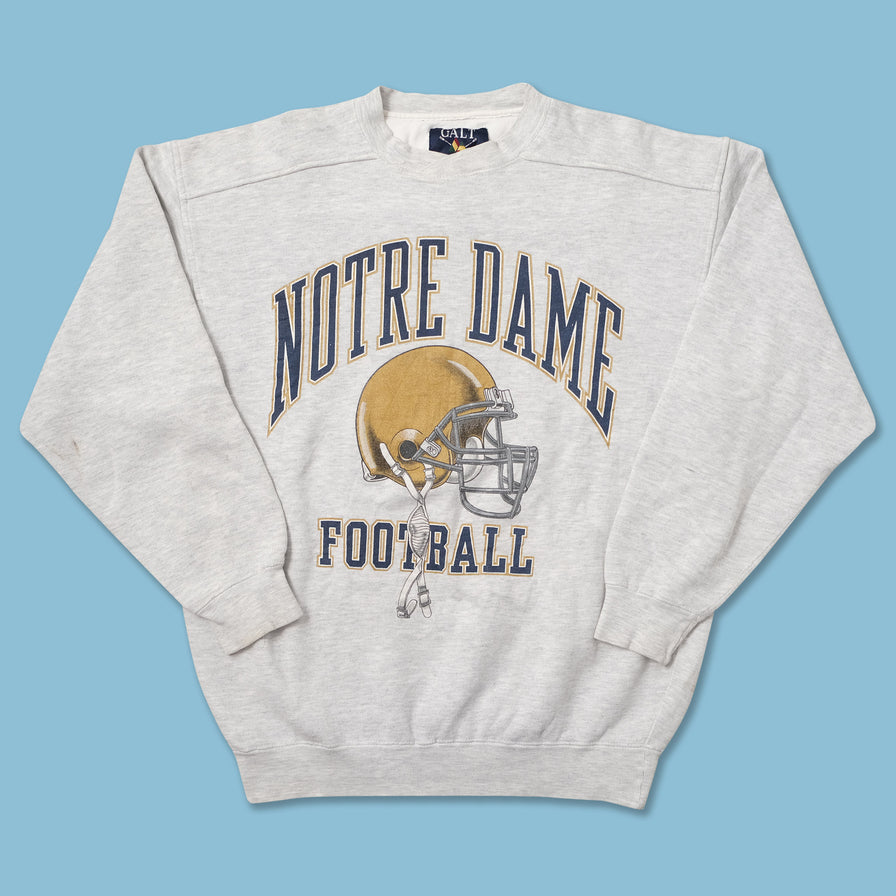 Vintage Notre Dame Sweater Medium 