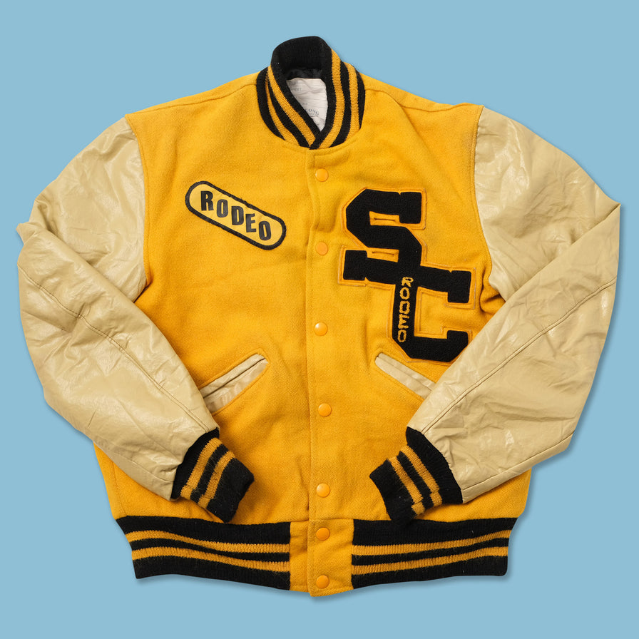 Vintage Women's College Wool Jacket Small 