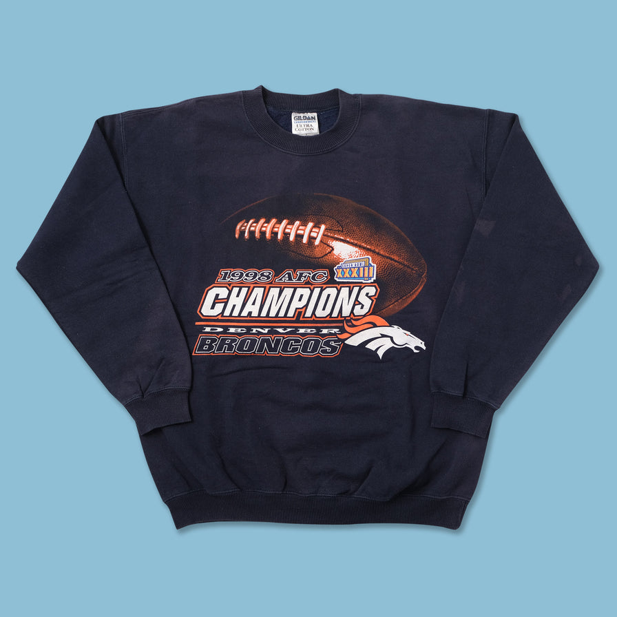 Vintage 1998 Denver Broncos Sweater Large 