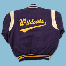 Vintage College Wool Jacket Medium 