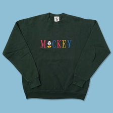 Vintage Mickey Mouse Sweater XLarge 