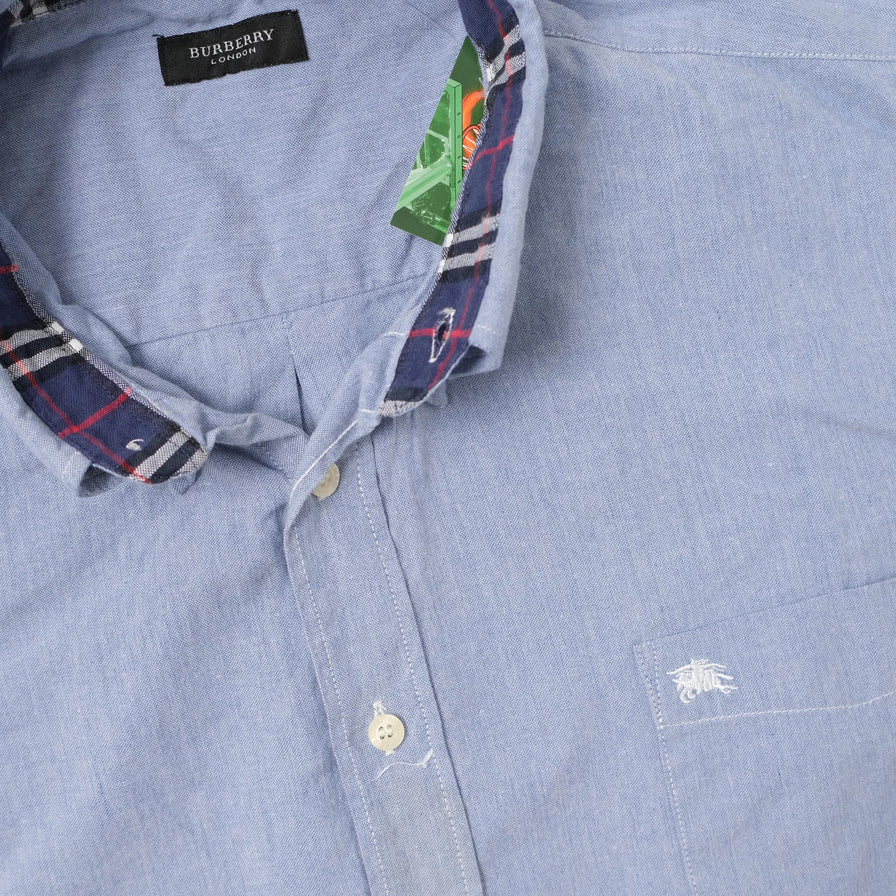 Vintage Burberry Shirt XLarge 