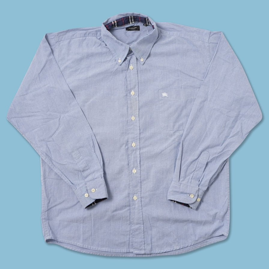 Vintage Burberry Shirt XLarge 