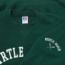 Vintage 1989 Myrtle Beach Sweater XLarge 