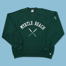 Vintage 1989 Myrtle Beach Sweater XLarge 