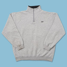 Vintage Reebok Q-Zip Sweater Large 