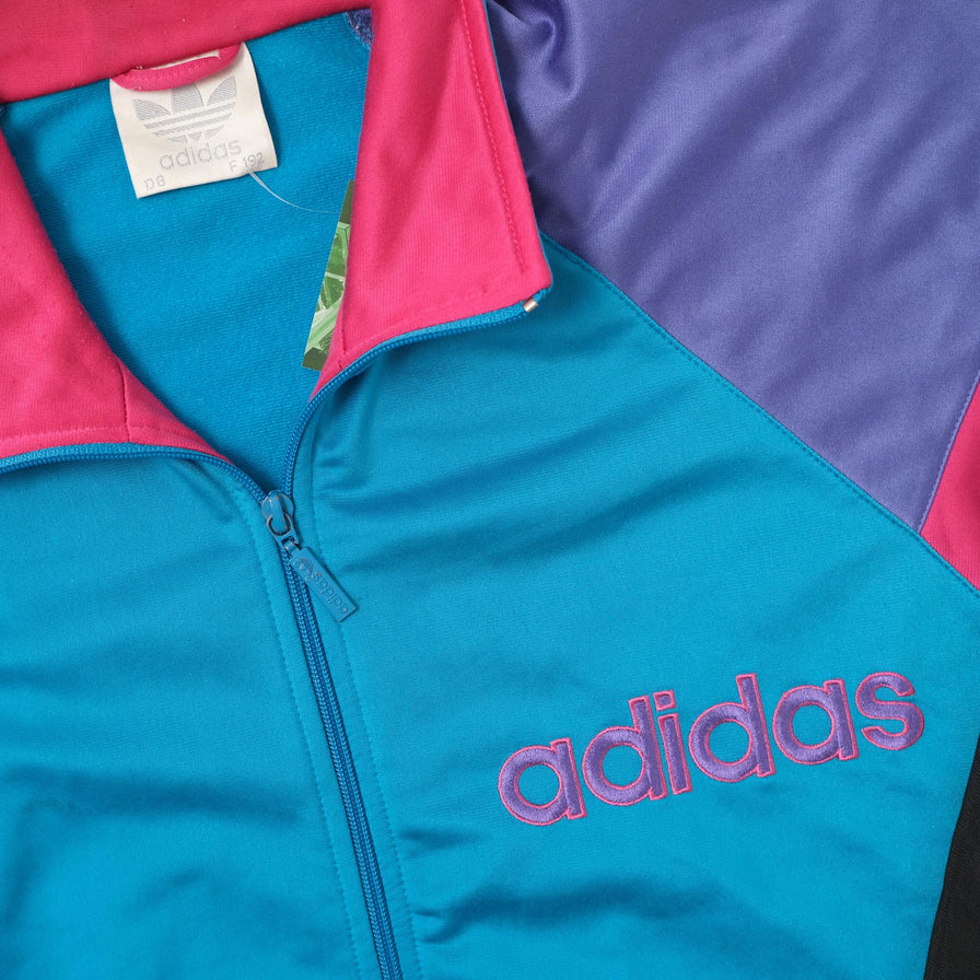 Vintage adidas Track Jacket XLarge 