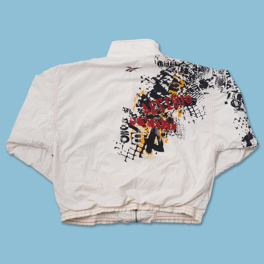 Vintage Reebok Track Jacket Large 