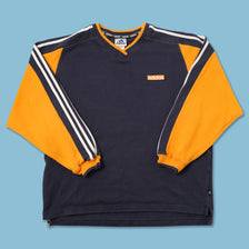 Vintage adidas V-Neck Sweater Large 