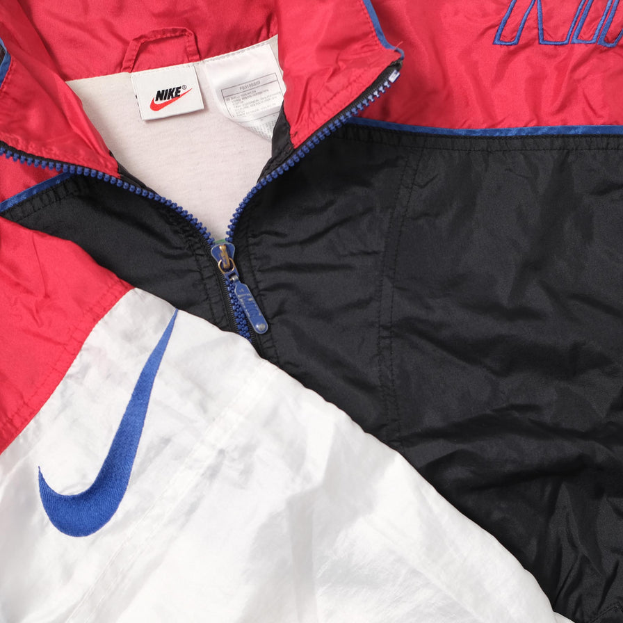 Vintage Women's Nike Track Jacket Small 
