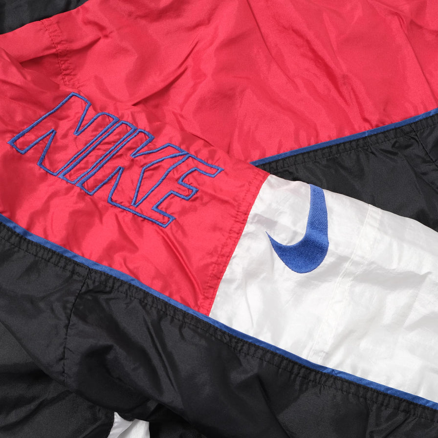 Vintage Women's Nike Track Jacket Small 
