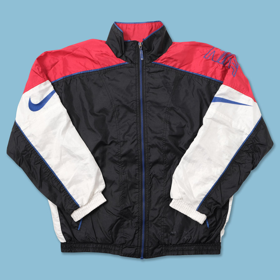 Vintage Women's Nike Track Jacket Small 