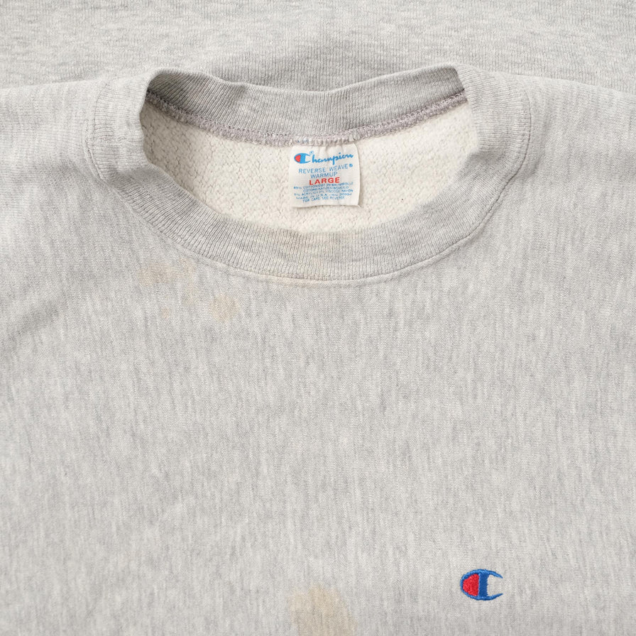 Vintage Champion Sweater Large 