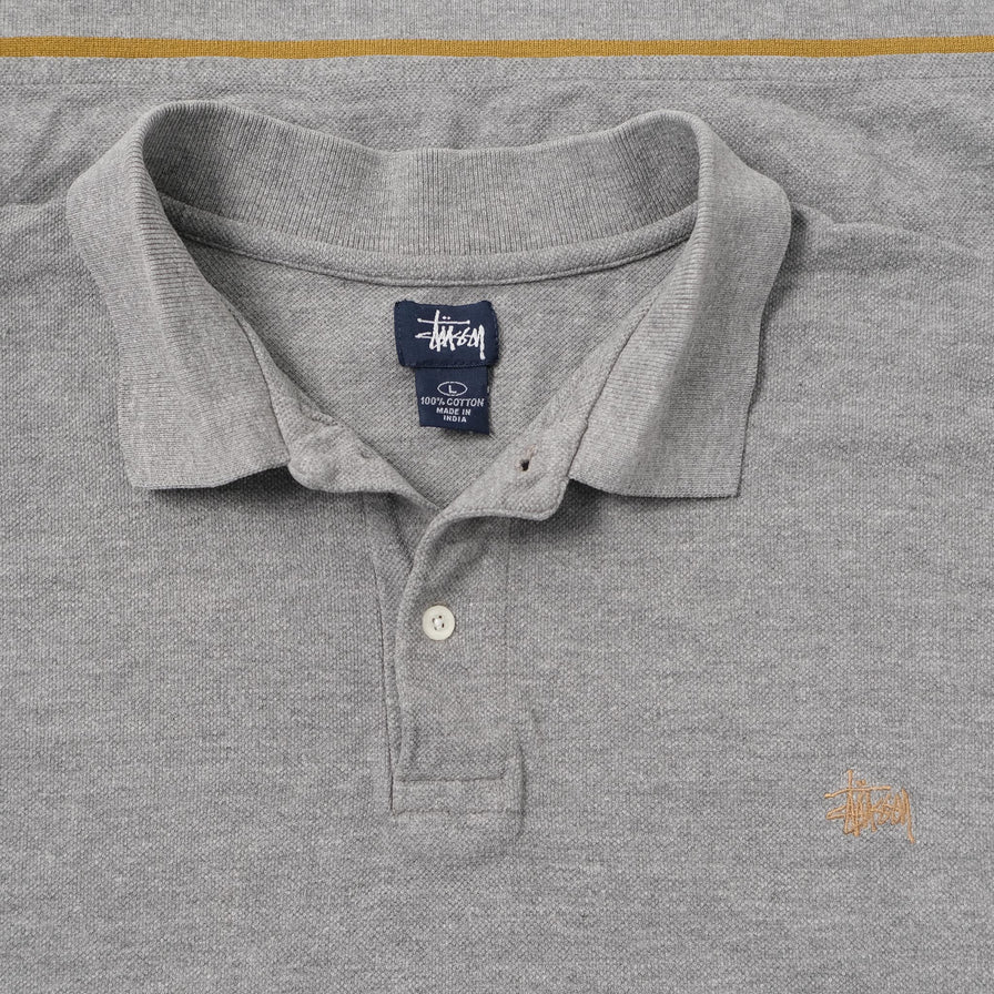 Vintage Stussy Polo Large 
