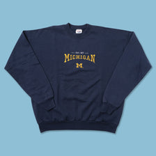 Vintage Michigan Wolverines Sweater Large 