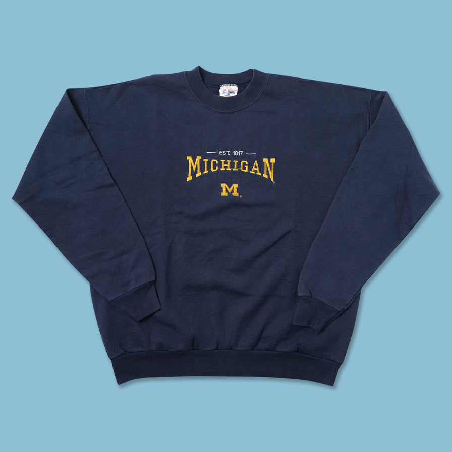 Vintage Michigan Wolverines Sweater Large 