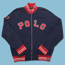 Polo Ralph Lauren Sweat Jacket Large 