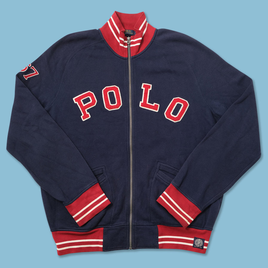 Polo Ralph Lauren Sweat Jacket Large 
