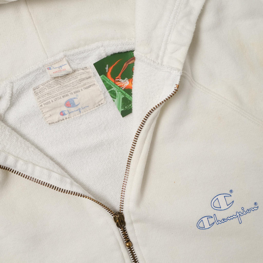 Vintage Champion Zip Hoody Medium 