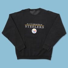 Vintage Pittsburgh Steelers Sweater Small 