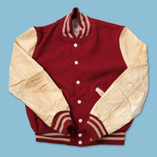 Vintage Women's College Wool Jacket Small 