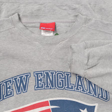 Vintage Reebok New England Patriots Sweater Large 
