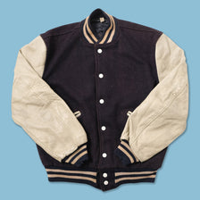 Vintage College Wool Jacket Medium 