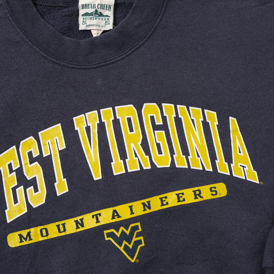 Vintage West Virginia Sweater Large 