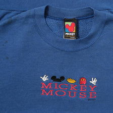Vintage Mickey Mouse Sweater Medium 