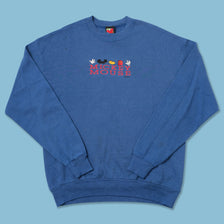 Vintage Mickey Mouse Sweater Medium 