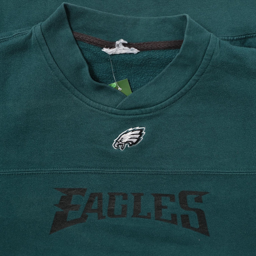 Vintage Philadelphia Eagles Sweater XLarge 