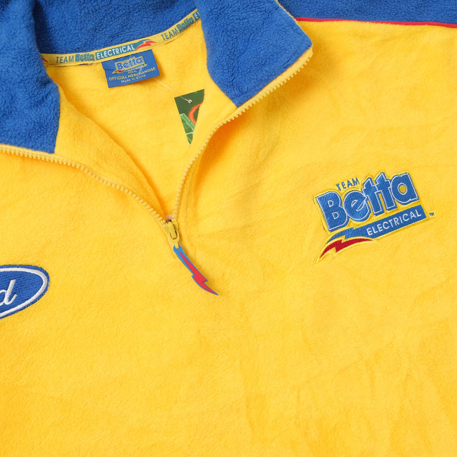 Vintage Team Betta Q-Zip Fleece XLarge 
