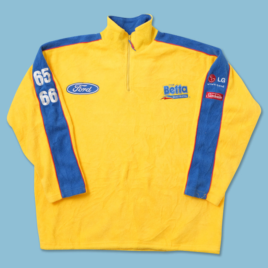 Vintage Team Betta Q-Zip Fleece XLarge 