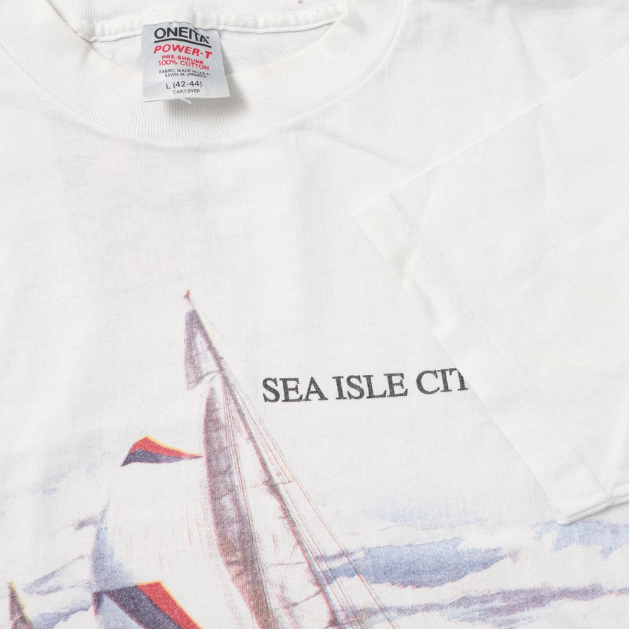 Vintage 1988 Sea Isle City T-Shirt Small 